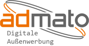 admato LED TV Werbung