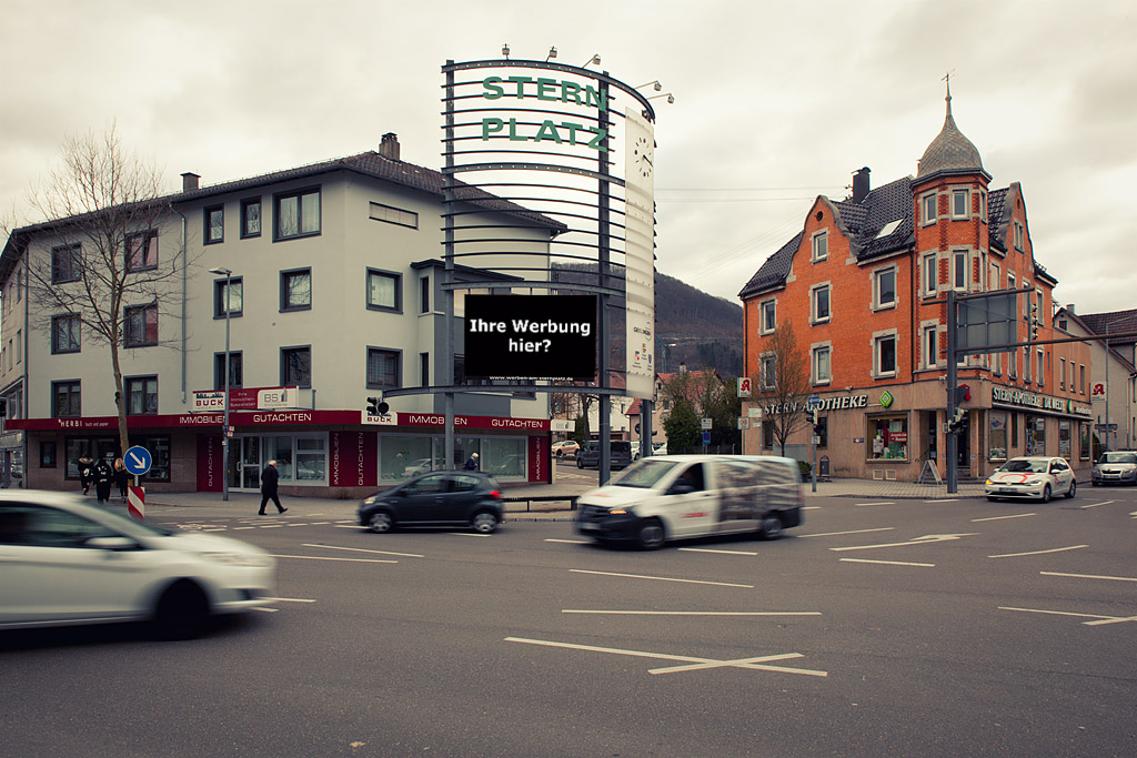 LED Videowall Geislingen an der Steige Sternplatz