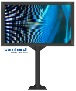 LED-Board freistehend