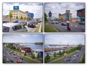 LED-Werbedisplays Rostock / Warnowufer