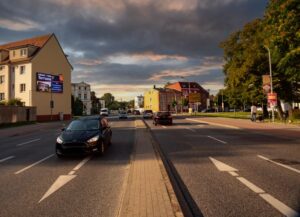 LED-Werbefläche Güstrow