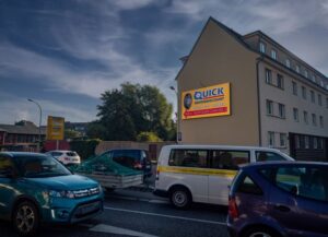 LED-Werbefläche Güstrow