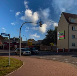 LED-Werbefläche Güstrow