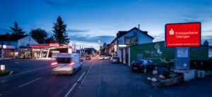 LED-Videoboard/Werbetafel Ofterdingen