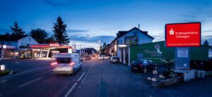 LED-Videoboard Werbetafel Ofterdingen