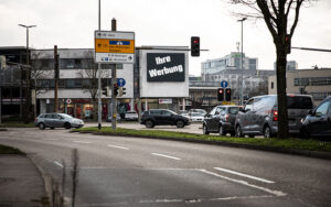 LED-Board in Bietigheim Bissingen an der B27