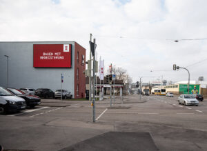 LED-Board/Werbefläche in Stuttgart-Zuffenhausen